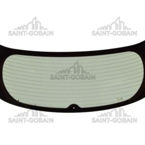 REAR WINDOW HEATED GREY WIPER HOLE SEKURIT